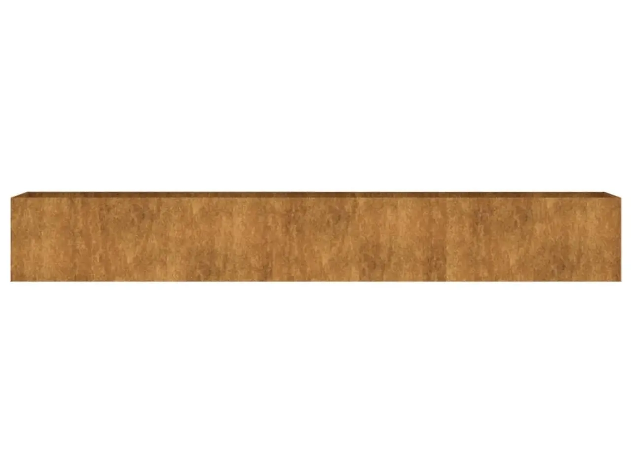 Billede 4 - Højbed i cortenstål 280 x 40 x 40 cm rustfarvet