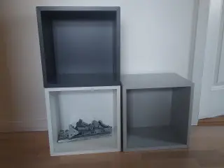 Ikea vægkasser "Eket" 3 stk.