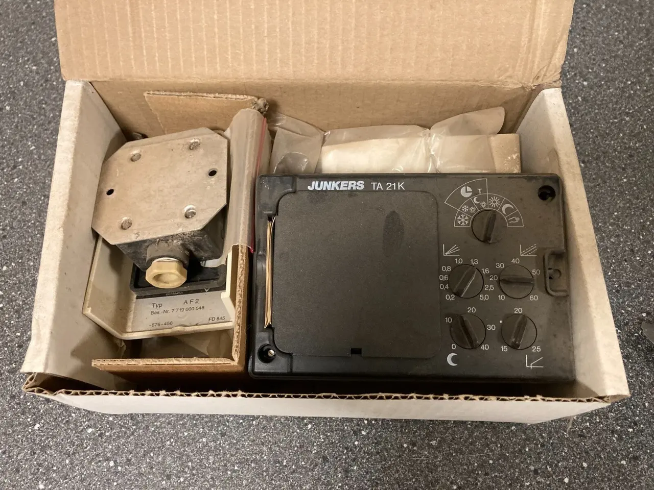 Billede 1 - Junkers Bosch TA 21K Gas Boiler Temperature NOS