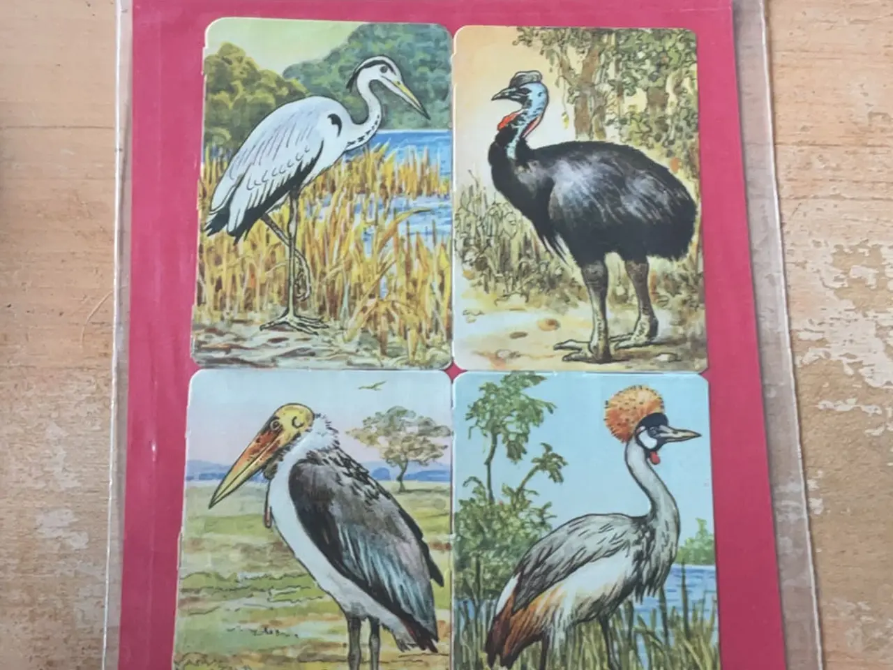 Billede 3 - Ældre glansbilleder - 28 ark 