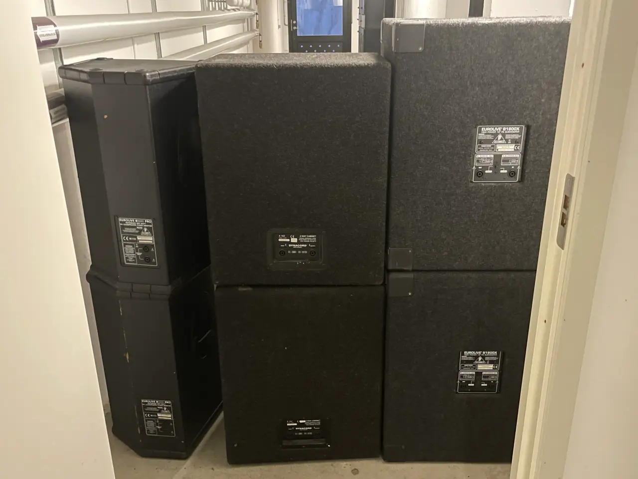 Billede 5 - 🟠 Pa system Højttaler (Dynacord) (Behringer)
