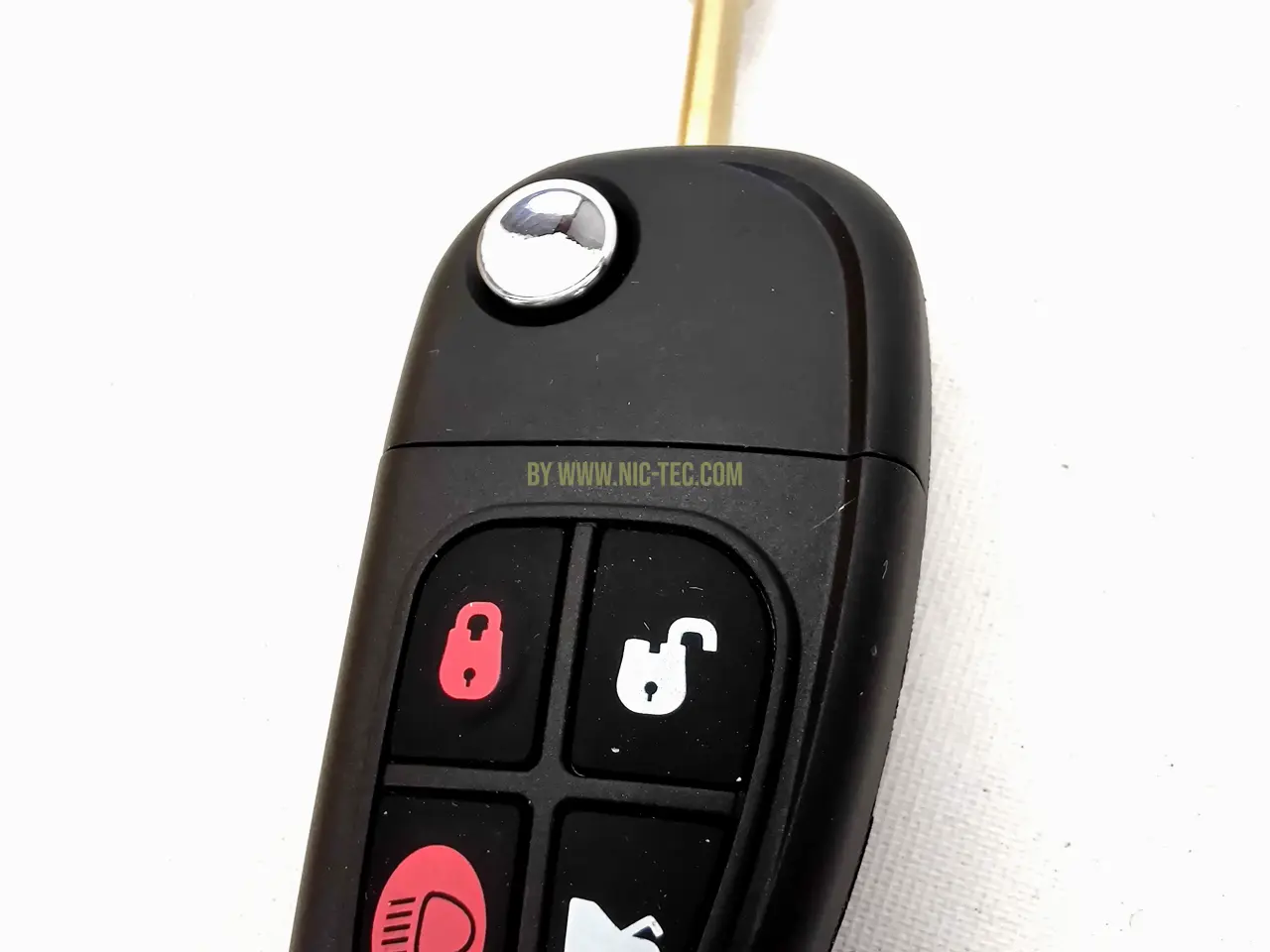 Billede 1 - Reparationssæt til Jaguar & Rover nøgle