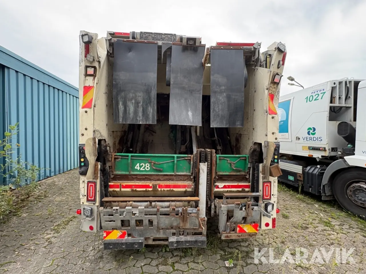Billede 4 - Renovationsbil Mercedes-Benz Atego 1527 (L4x2)