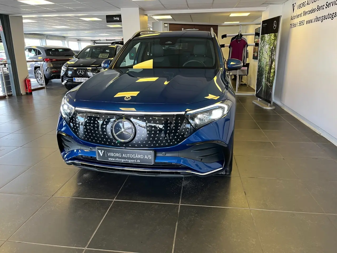 Billede 4 - Mercedes EQB250+ AMG Premium 7prs
