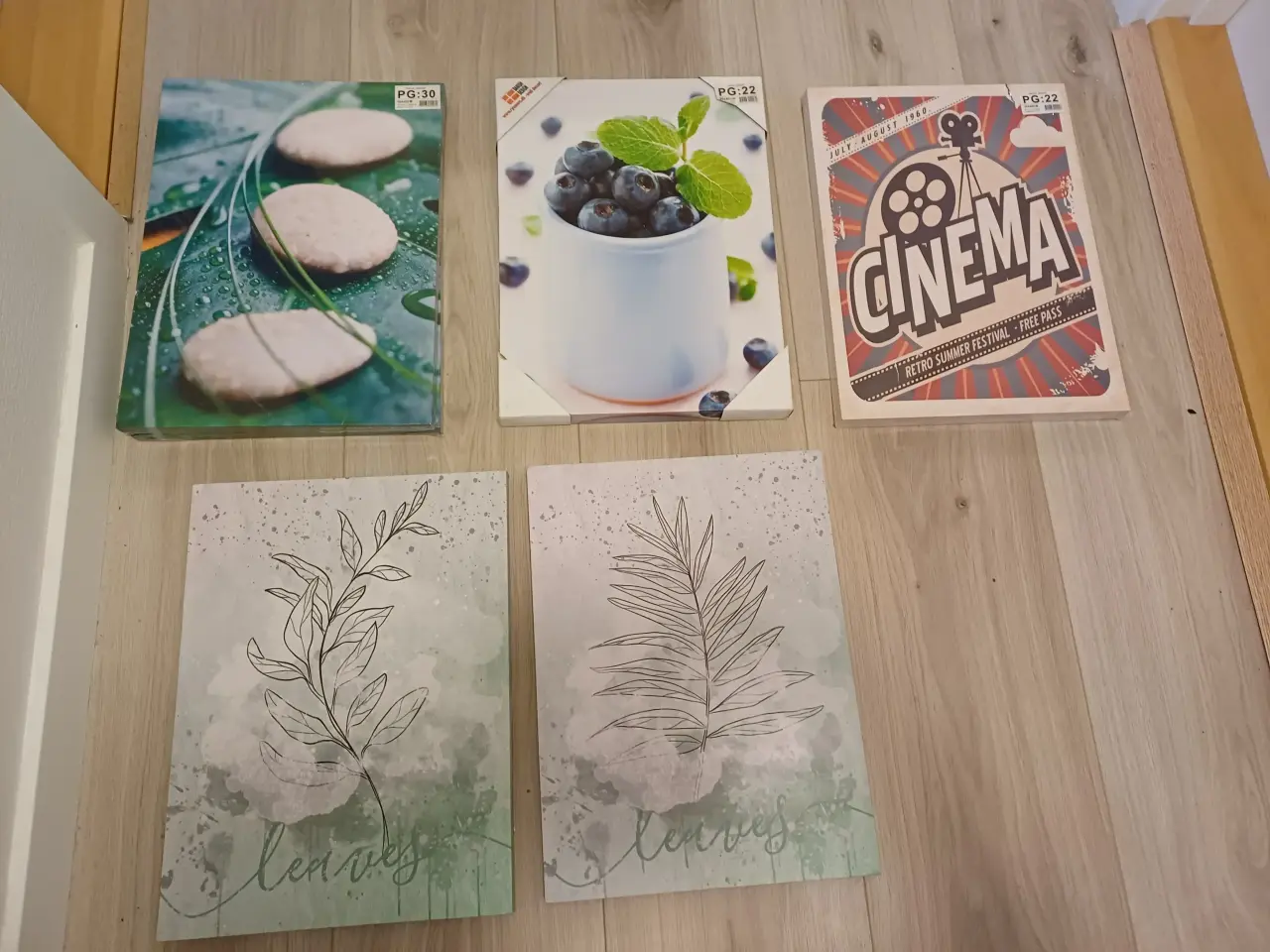 Billede 3 - Nye Canvas billeder (Tryk) i forskellige størrelse