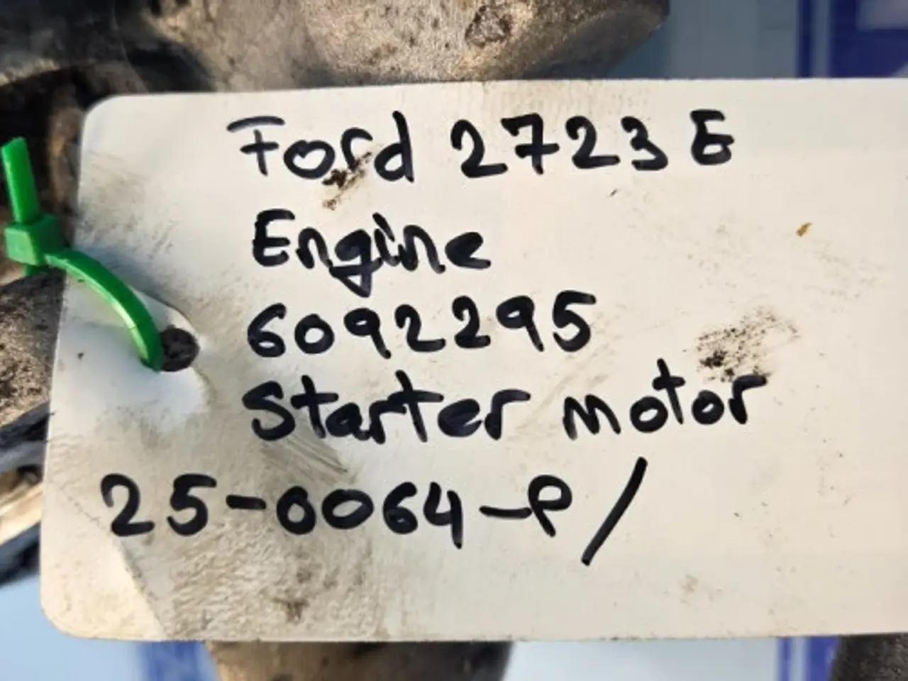 Billede 15 - Ford 2723E Starter 6092295