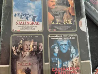 19 nye dvd film i folie