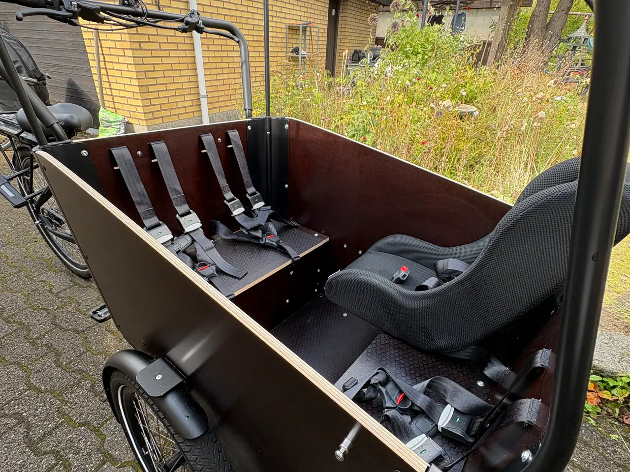 Billede 4 - SCO Premium E-Cargo el-ladcykel m. centermotor, me