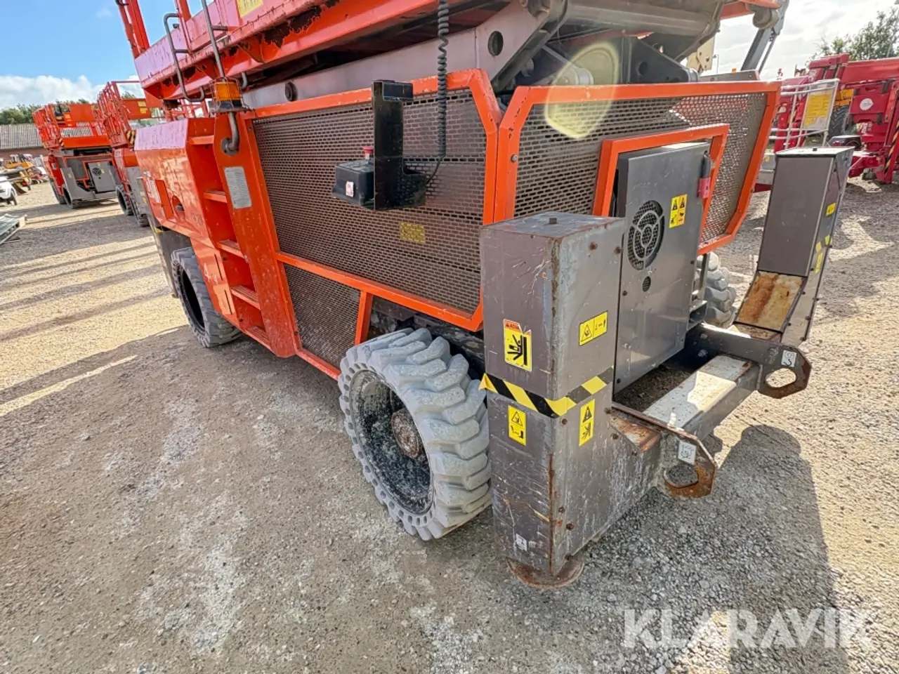 Billede 11 - Sakslift Magni JCPT1823RT 18 meter