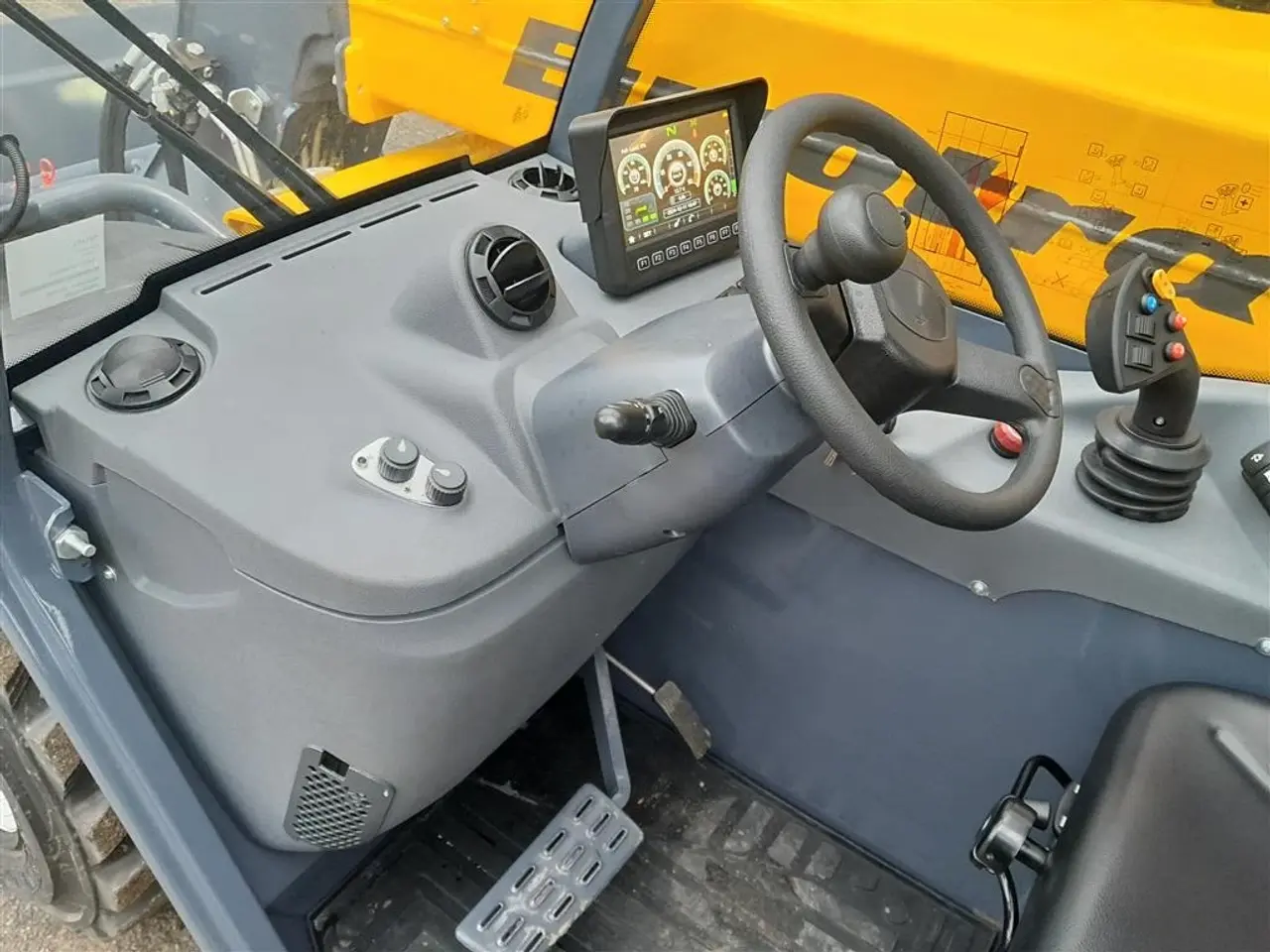 Billede 15 - - - - EUROTRAC TH25.6 FABRIKS NY