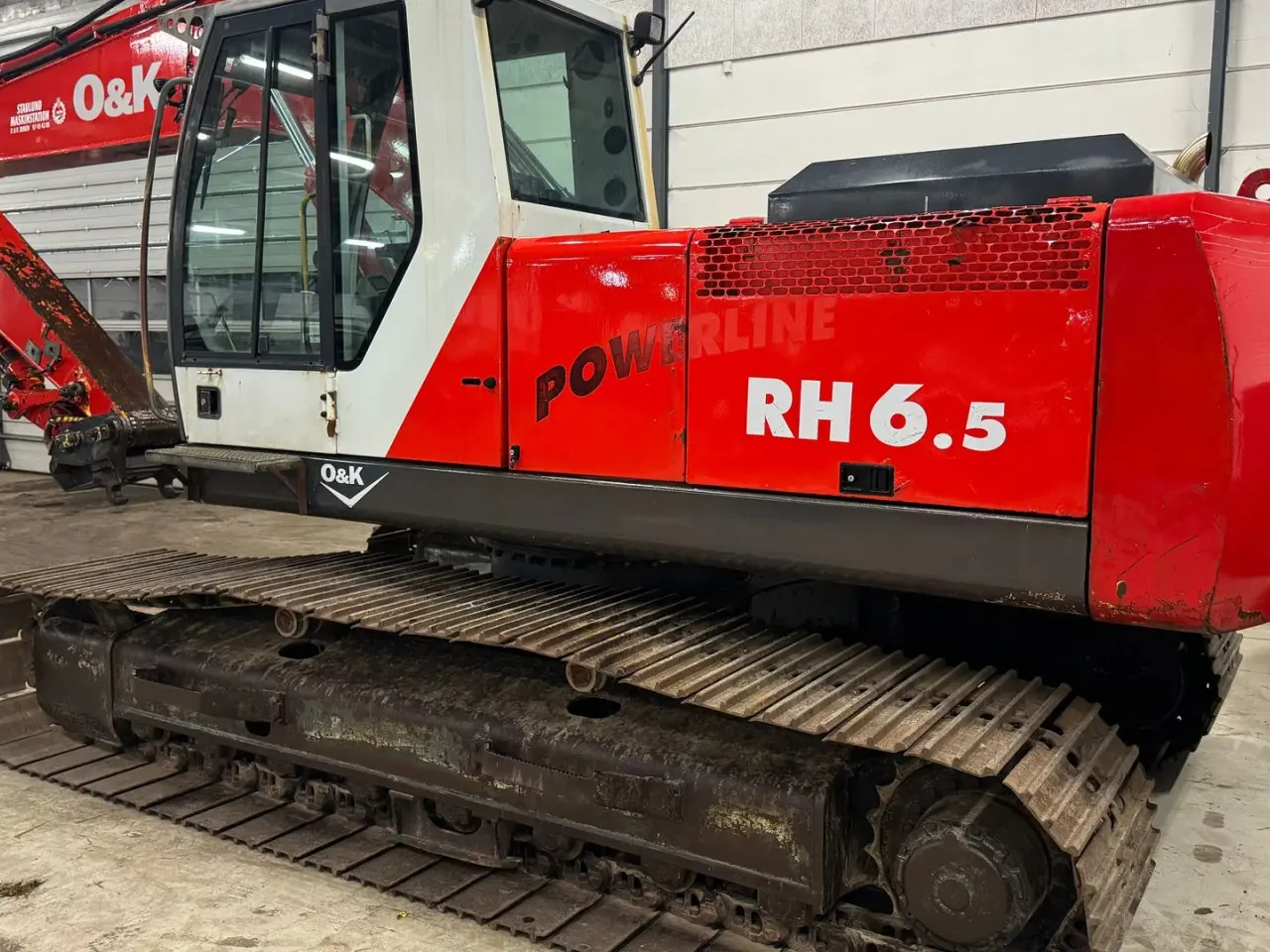Billede 4 - O&K Powerline RH6,5 RH 6,5