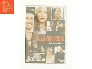 Greys Hvide Verden - Season 1 (Bog)