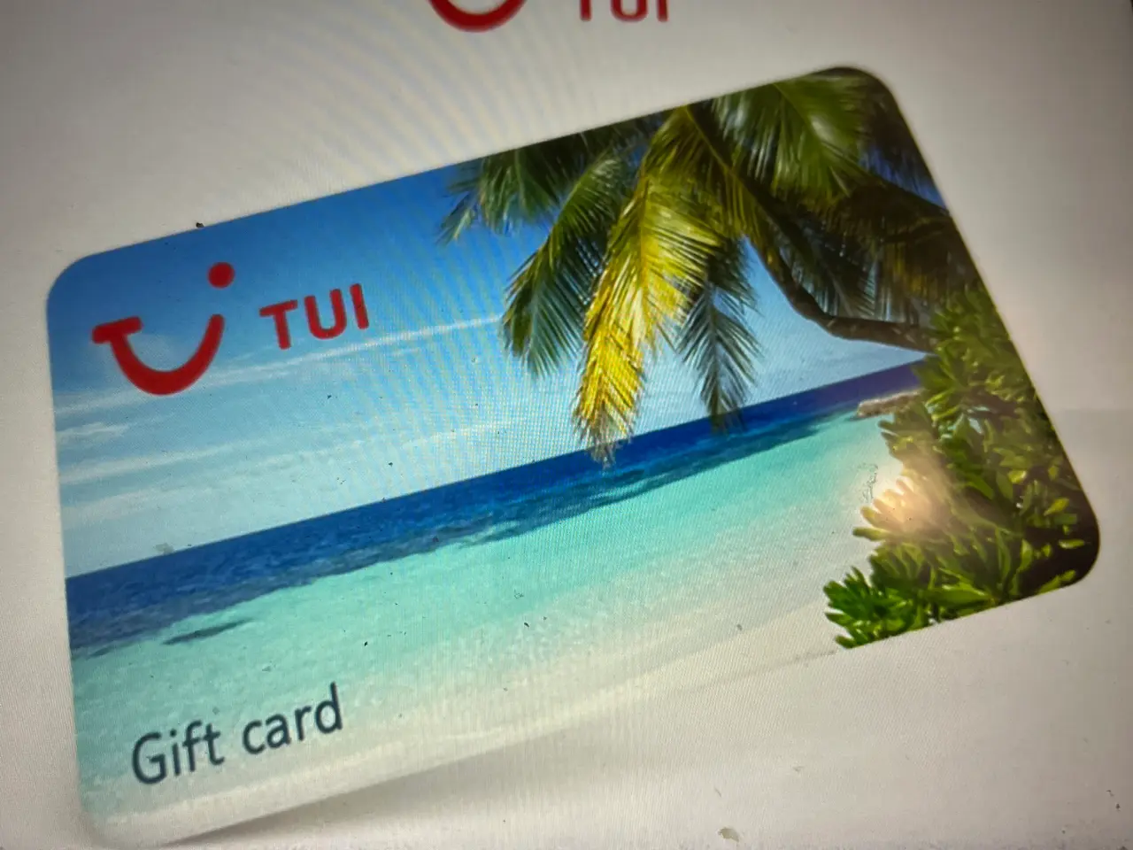 Billede 1 - Tui gavekort købes