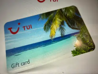 Tui gavekort købes