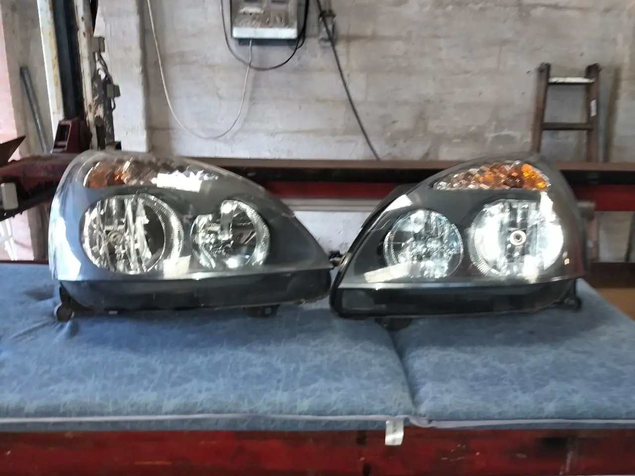 Billede 1 - Lygter Renault Clio 2