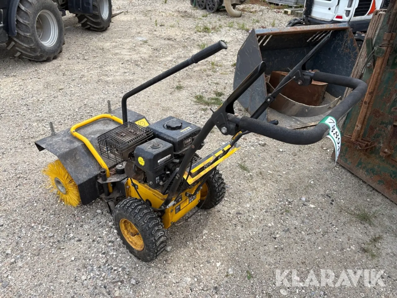 Billede 4 - Fejemaskine Texas Handy Sweep 619 TG