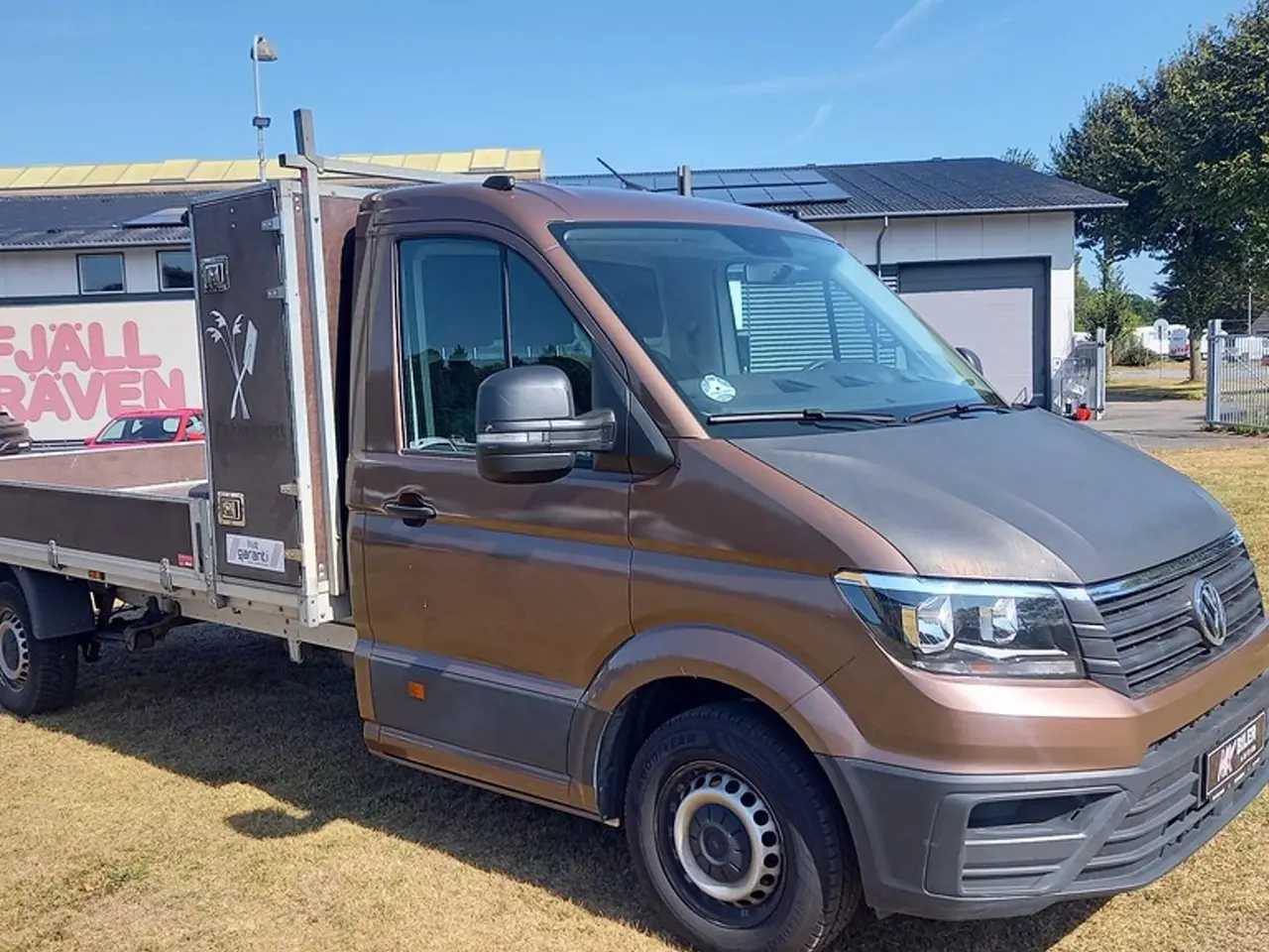 Billede 3 - VW Crafter 35 TDi 177 Ladvogn L4 aut.