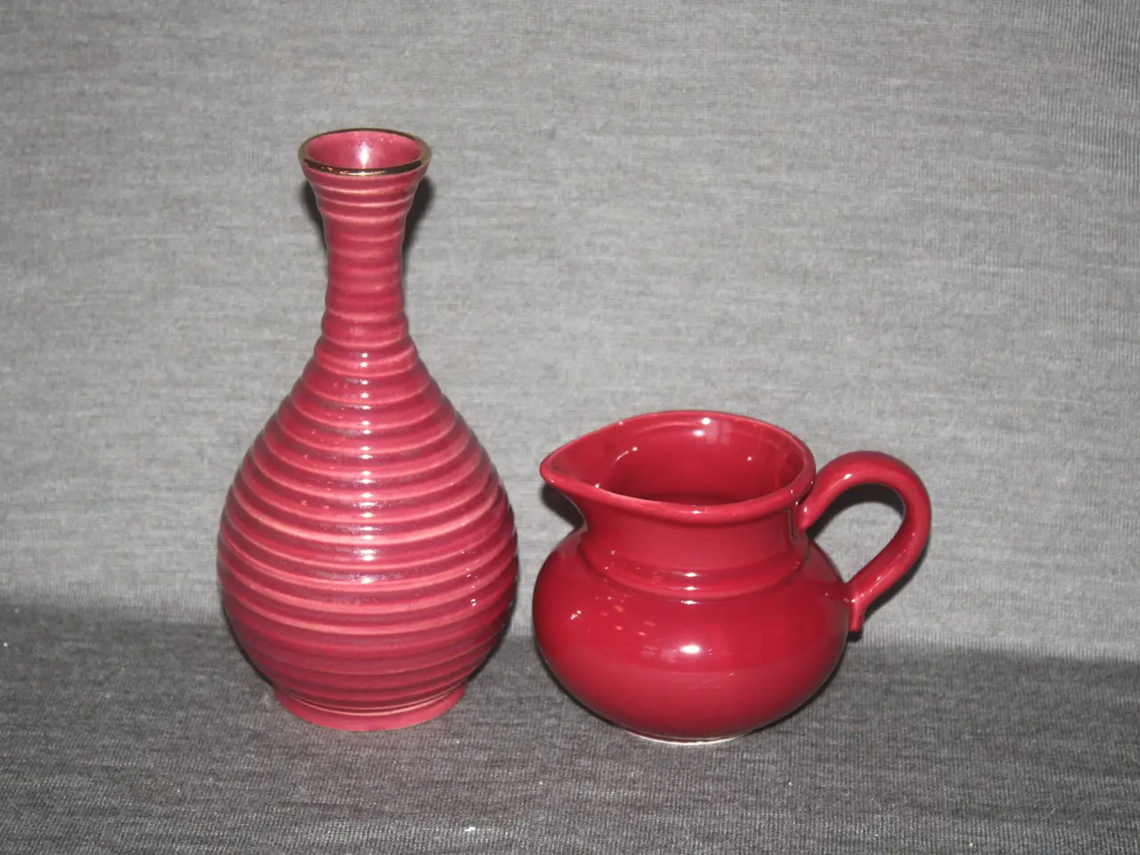 Billede 1 - Johgus Bornholm vase 16,5 cm
