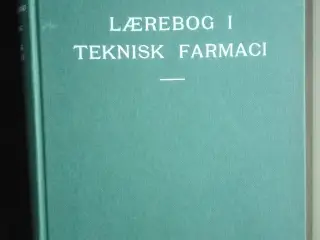 Jermstad, Schou, Lærebog i tekn. farmaci. Giv bud.
