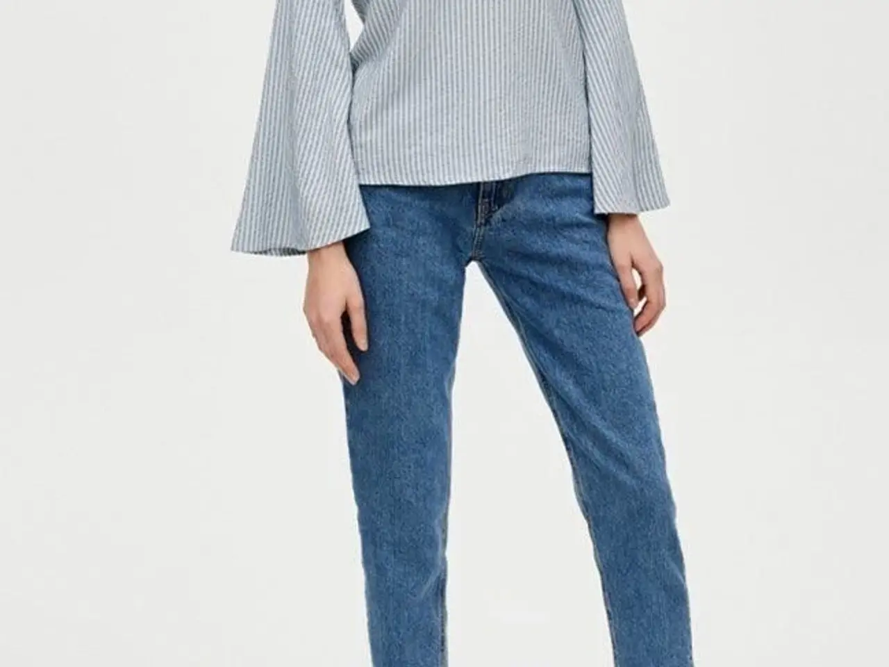 Billede 7 - Pull & Bear bæk&bølge bluse