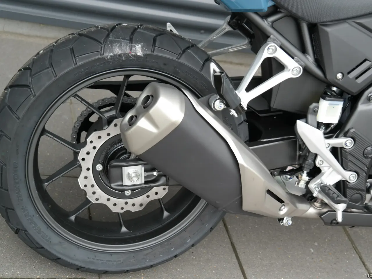 Billede 7 - Honda NX 500 E-Clutch MC-SYD BYTTER GERNE