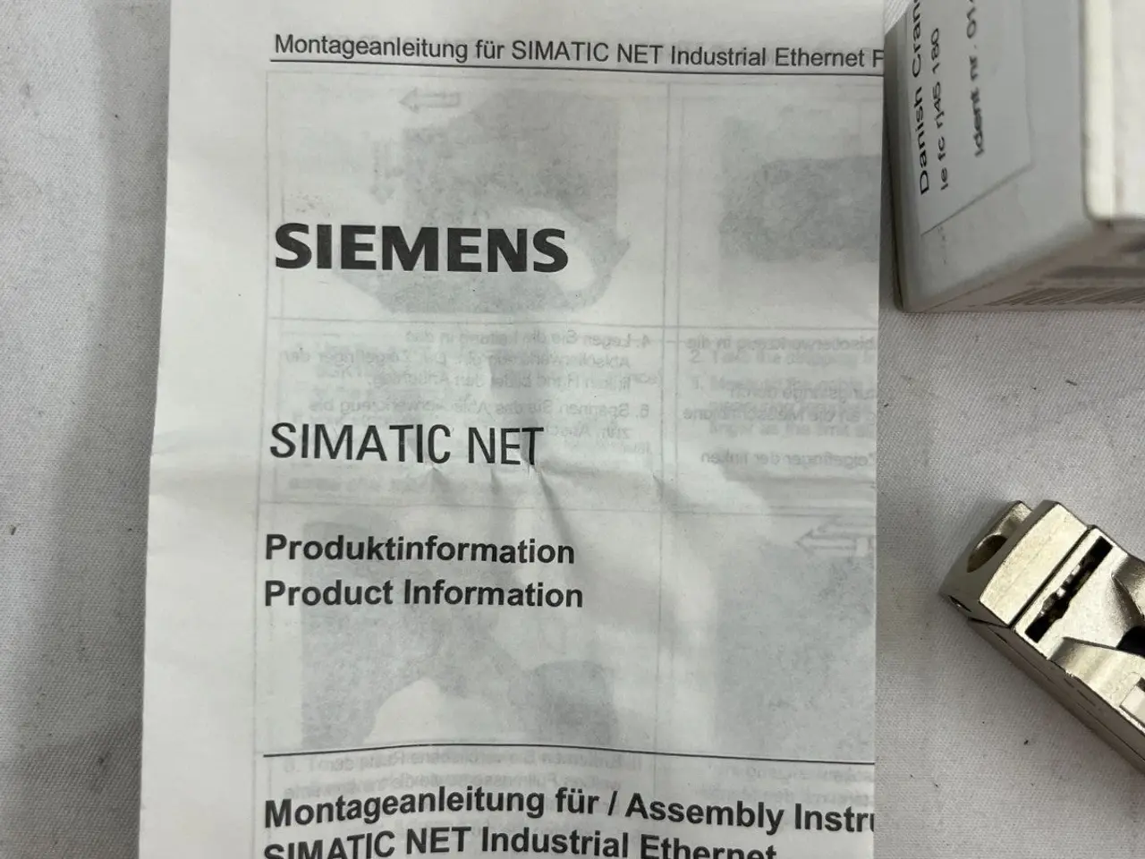 Billede 3 - Siemens 6GK1901-1BB10-2AA0 IE FC RJ45 Plug 180