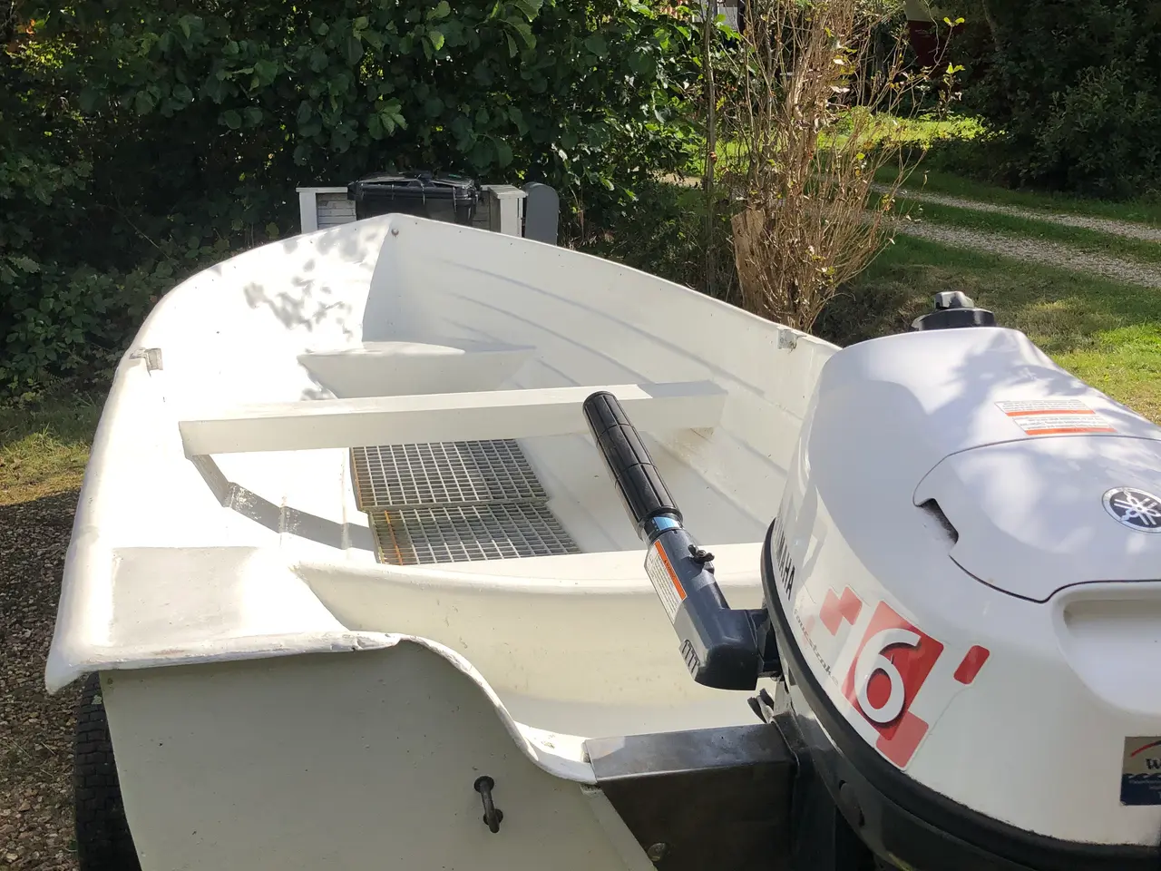 Billede 4 - Sommertilbud - Flot 410 cm jolle