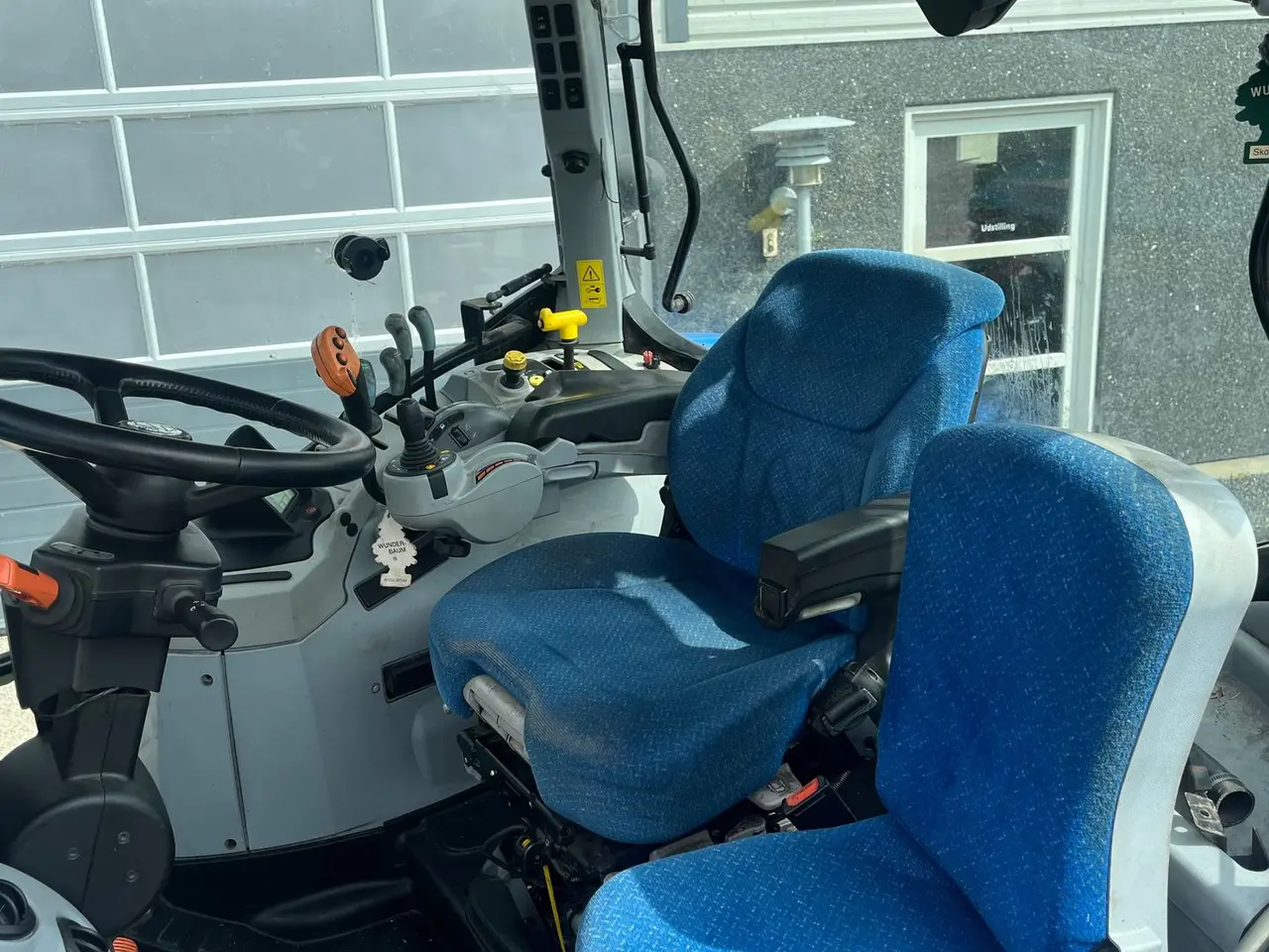 Billede 5 - New Holland T7.170 Med frontlæsser