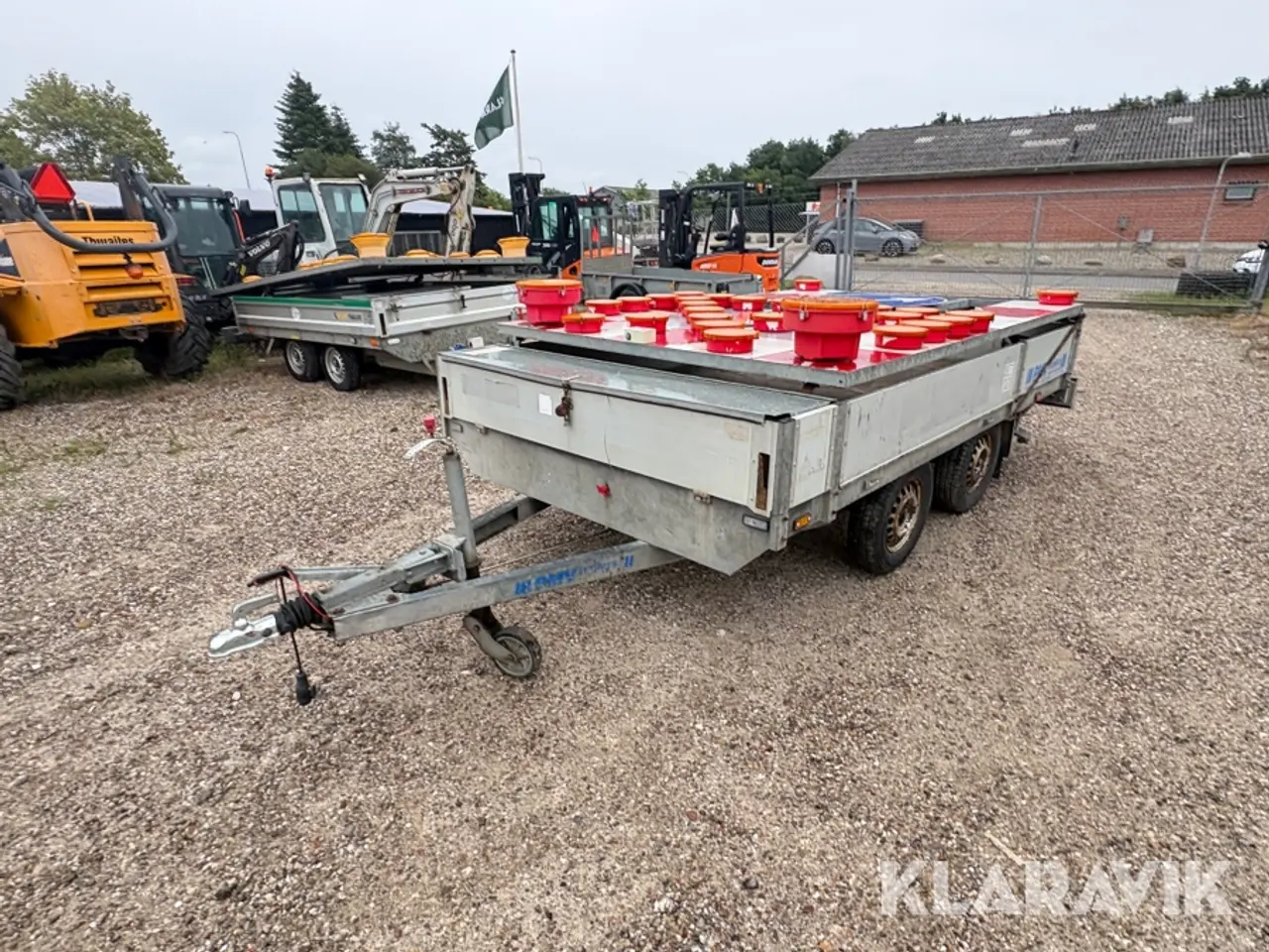 Billede 1 - Skiltetrailer PMV 1300