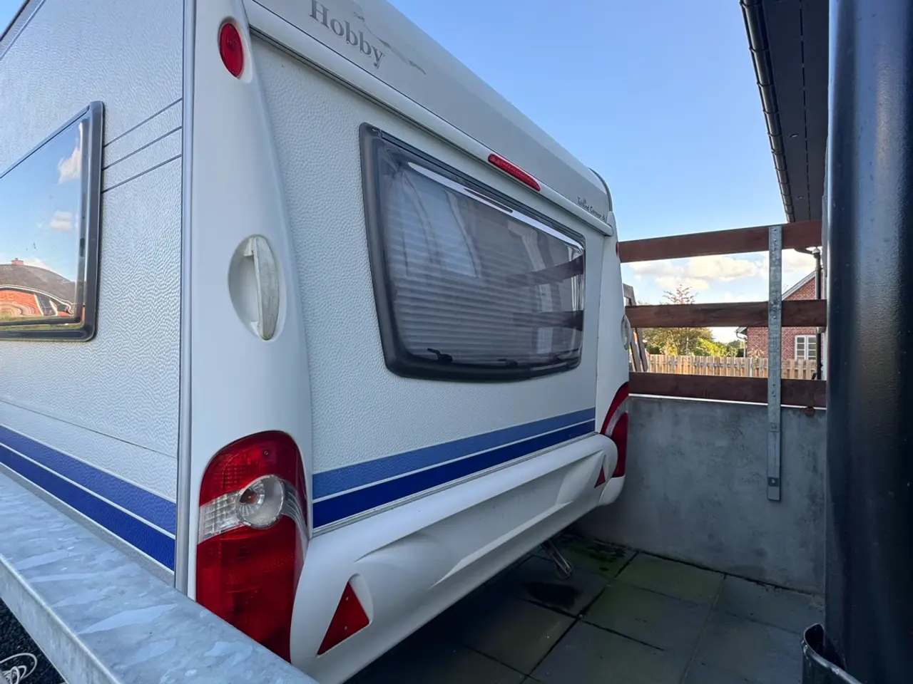 Billede 3 - Hobby 610 Campingvogn