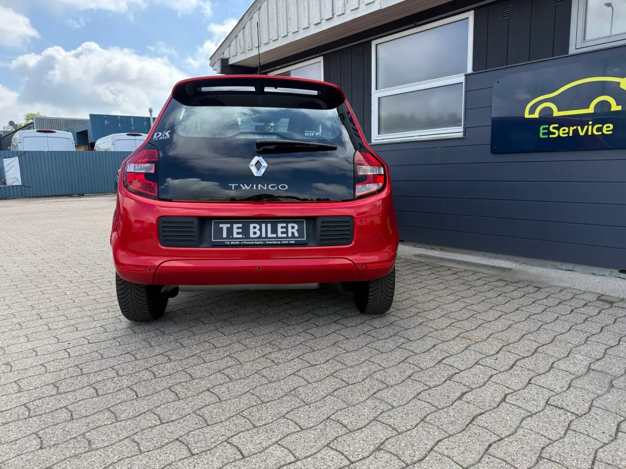 Billede 14 - Renault Twingo 1,0 Sce Zen start/stop 70HK 5d