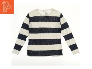 Langærmet stribet trøje fra H&M (str. 170)