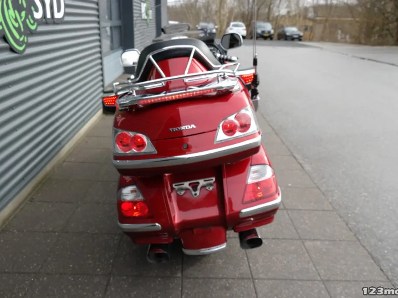 Billede 4 - Honda GL 1800 Gold Wing MC-SYD BYTTER GERNE