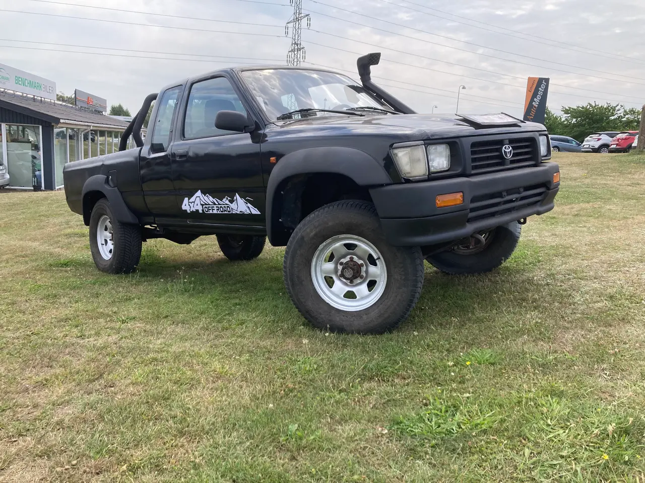 Billede 2 - Toyota Hilux 4x4