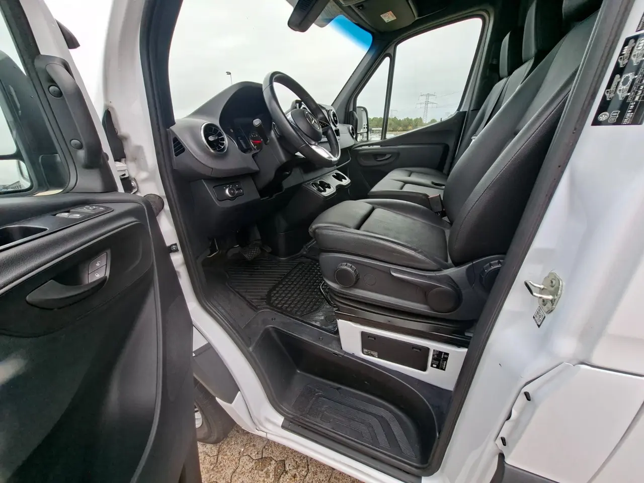 Billede 7 - Mercedes Sprinter 317 2,0 CDi A2 Kassevogn PRO aut. RWD