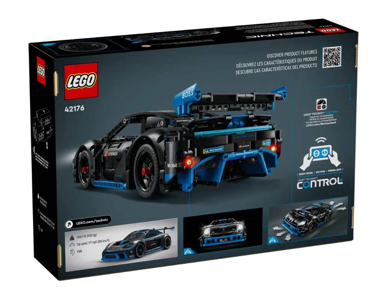 Billede 2 - Lego Porsche GT4 e-Performance-racerbil 42176