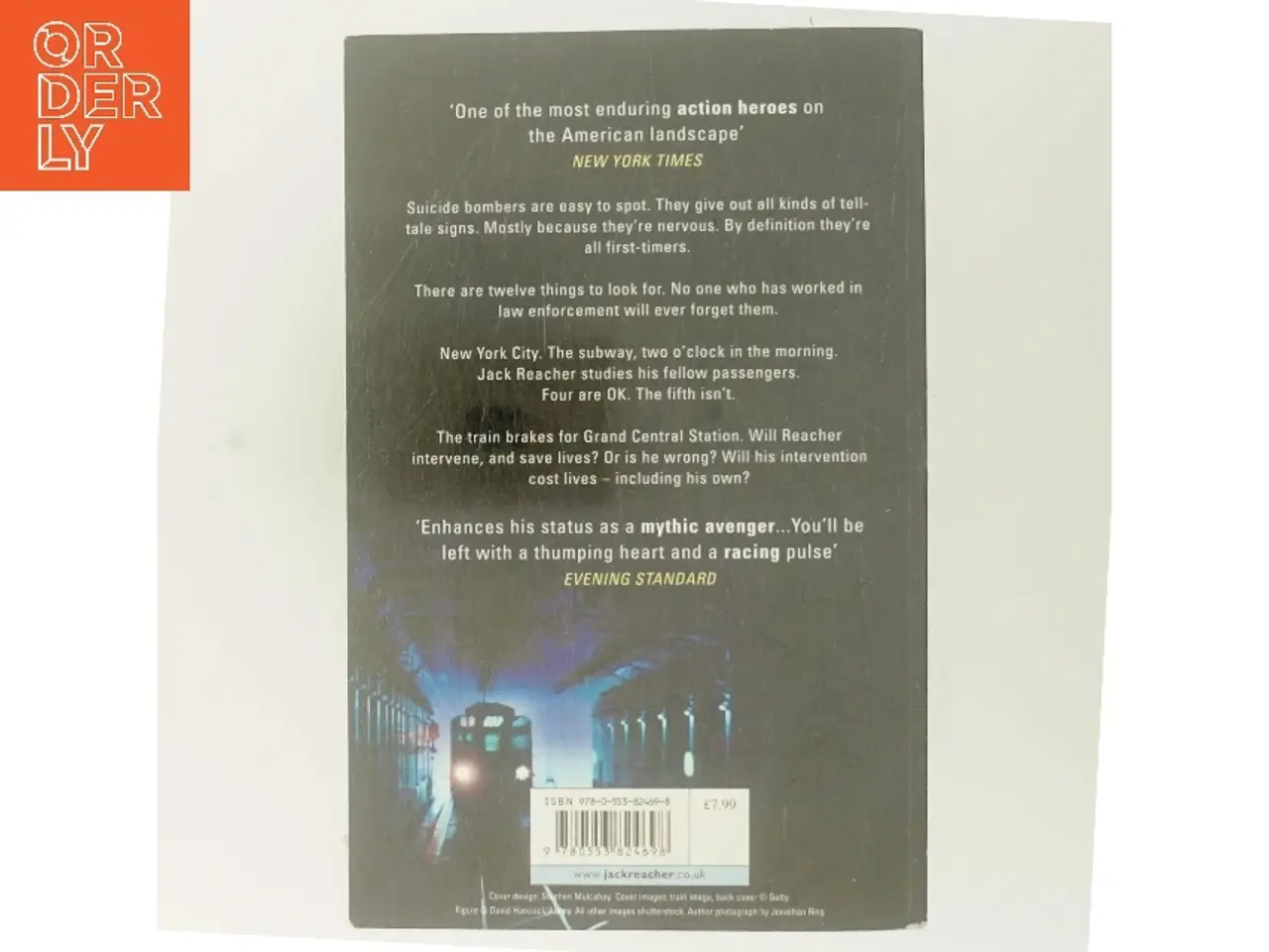 Billede 3 - Gone Tomorrow af Lee Child (Bog)