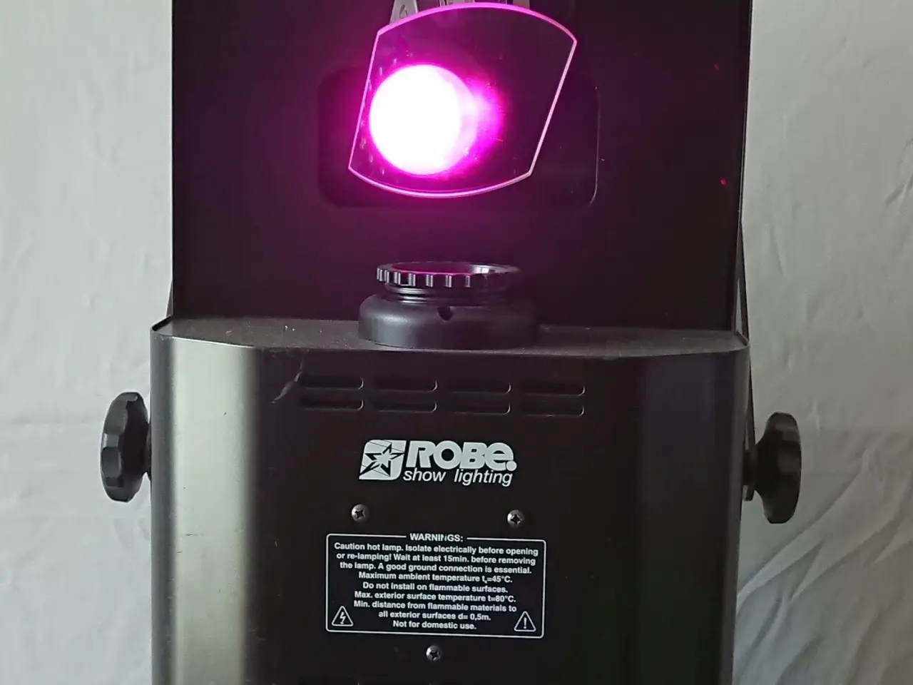 Billede 4 - Udlejes - SCANNER, ROBE DJ Scan 150 XT