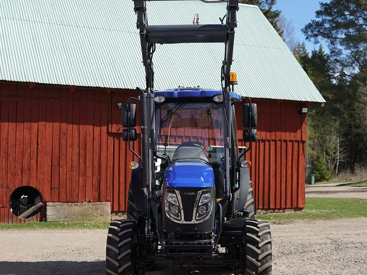 Billede 6 - Traktor Lovol 75 hk 4WD med frontlæsser, Stage V