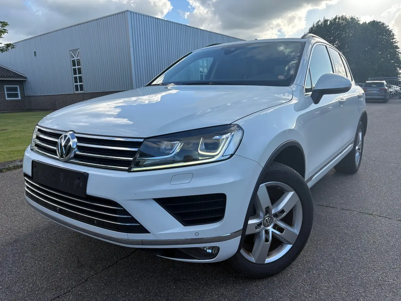 Billede 2 - VW Touareg 3,0 V6 TDi 262 Executive Tiptr. 4Motion Van