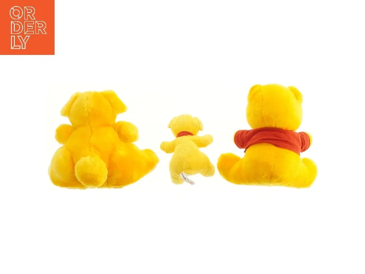 Billede 2 - Winnie the Pooh og venner bamser (str. 16, 24 og 22 cm)