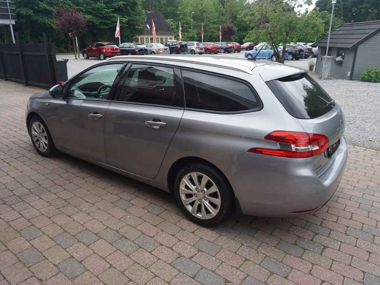 Billede 10 - Peugeot 308 1,6 BlueHDi 120 Active SW