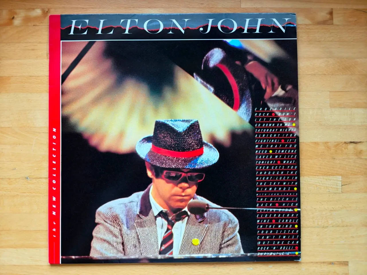 Billede 1 - LP, Elton John - The New Collection