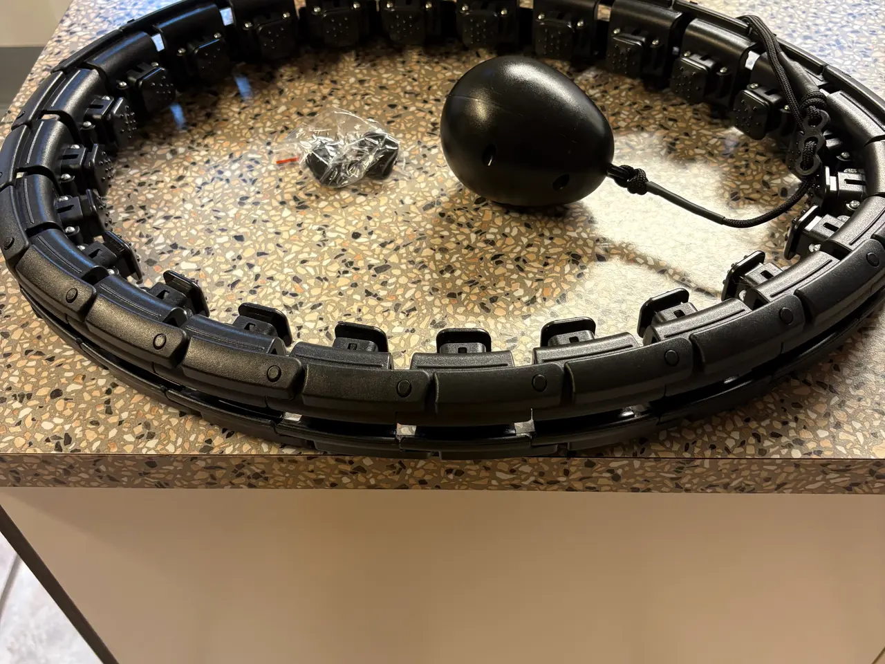 Billede 3 - VIRTUFIT WEIGHTED MASSAGE HULAHOPRING 