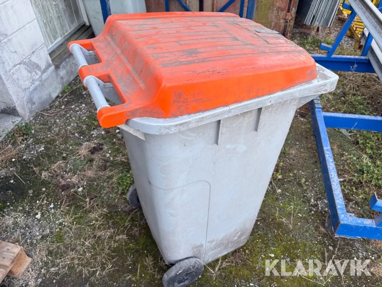 Billede 5 - Skraldespande - 7 styk