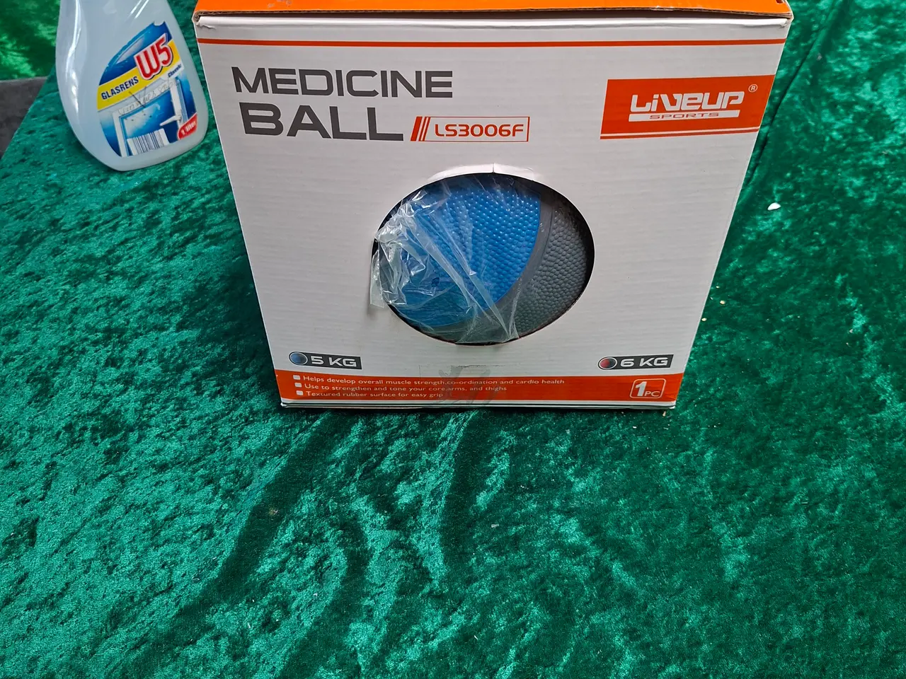 Billede 3 - Medicine Bold 5 kg