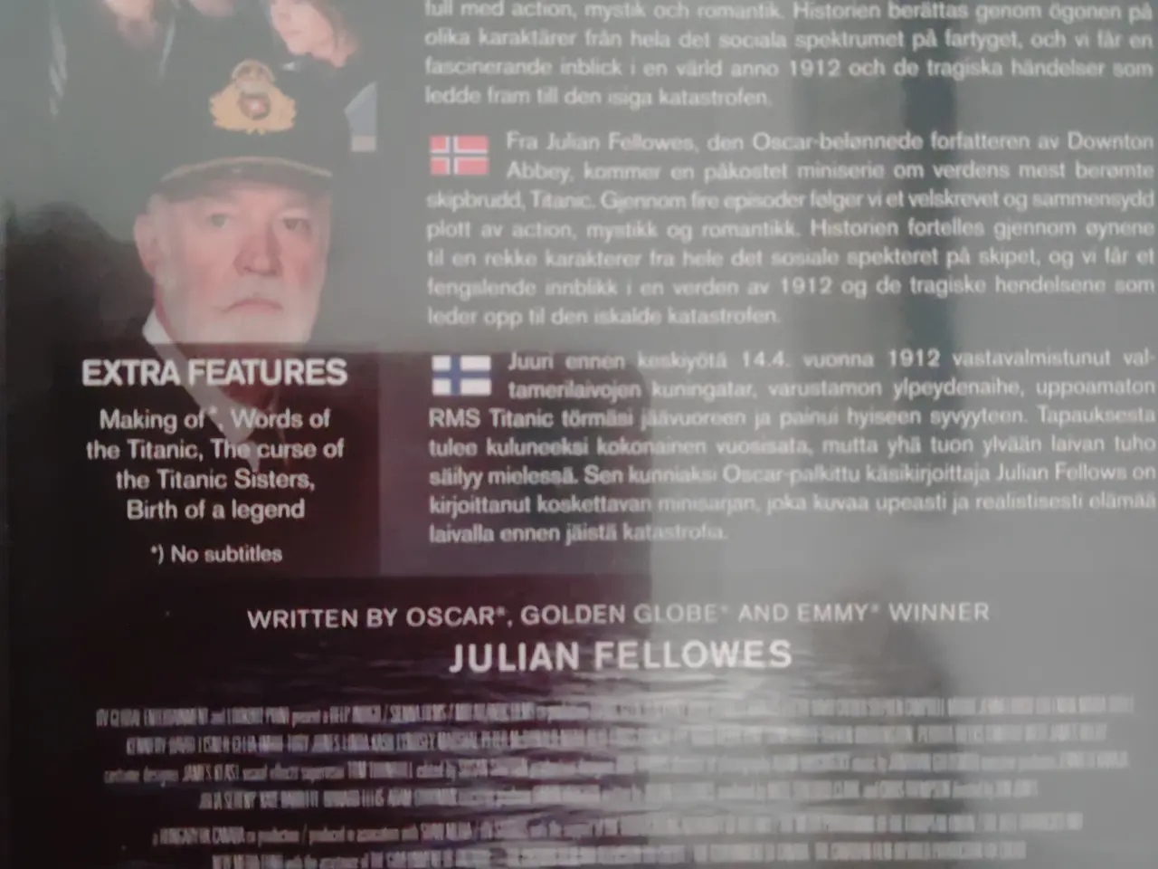 Billede 2 - Titanic Mini-Serie 2012 (DVD)