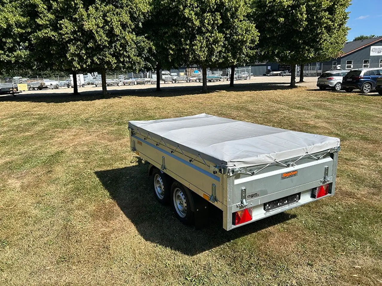 Billede 3 - Neptun Nordica GN125 PLUS Flad presenning og Næsehjul