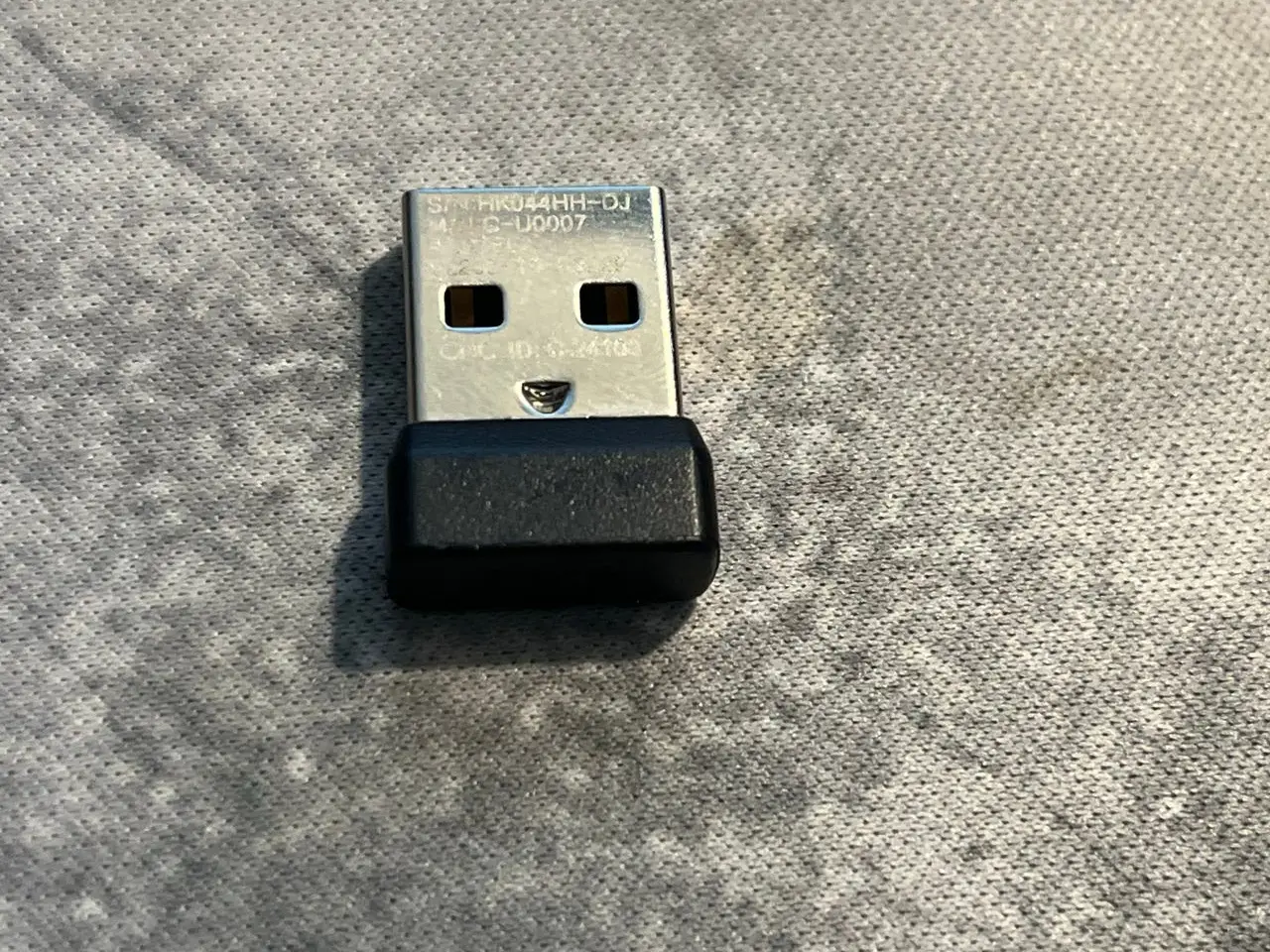 Billede 1 - Logitech USB dongle til mus/tastatur