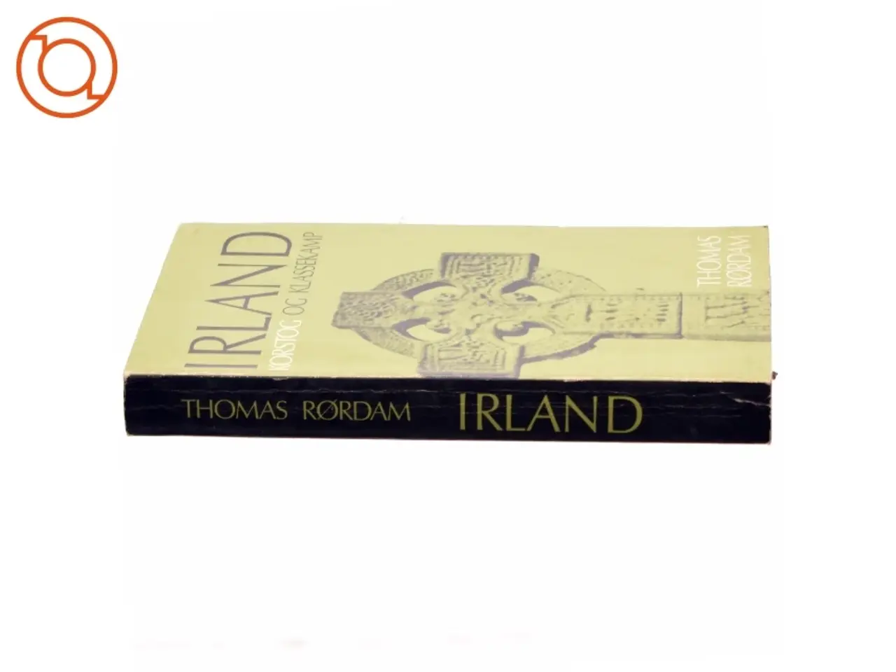 Billede 2 - Irland. Korstog og klassekamp af Thomas Rødam (bog)
